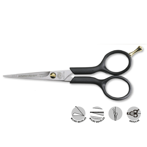 Kiepe žirklės ERGONOMIX, 17cm (2312.65) Kiepe žirklės ERGONOMIX, 17cm (2312.65)