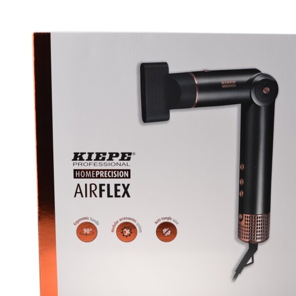 Kiepe Home Precision AirFlex daugiafunkcis plaukų formavimo džiovintuvas 8 Kiepe Home Precision AirFlex daugiafunkcis plaukų formavimo džiovintuvas 8