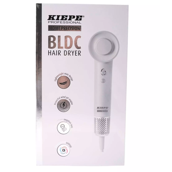 Kiepe hair dryer Home Precision BLDC 1100W, White 4 Kiepe hair dryer Home Precision BLDC 1100W, White 4