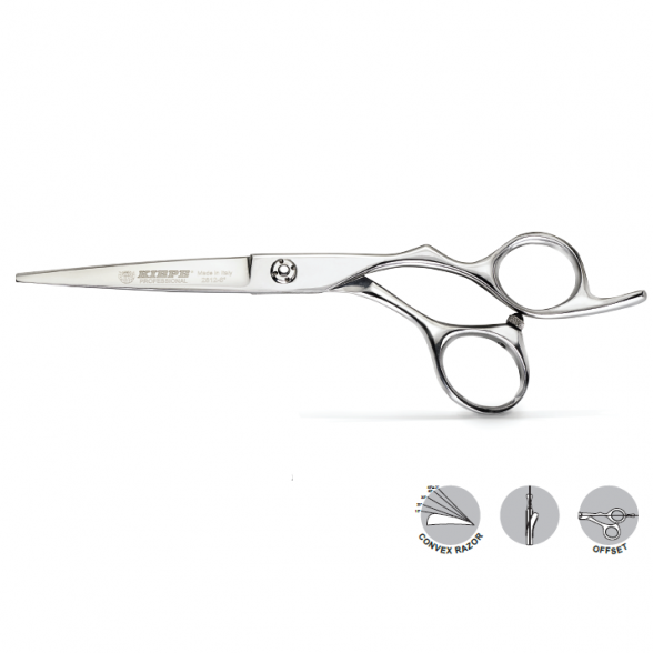 Kiepe Professional kirpimo žirklės Monster Cut Series, Offset, 17cm (2812.65) Kiepe Professional kirpimo žirklės Monster Cut Series, Offset, 17cm (2812.65)