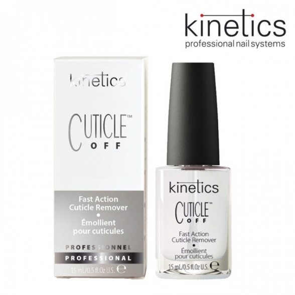 Kinetics cuticle remover CUTICLE REMOVER, 15ml Kinetics cuticle remover CUTICLE REMOVER, 15ml
