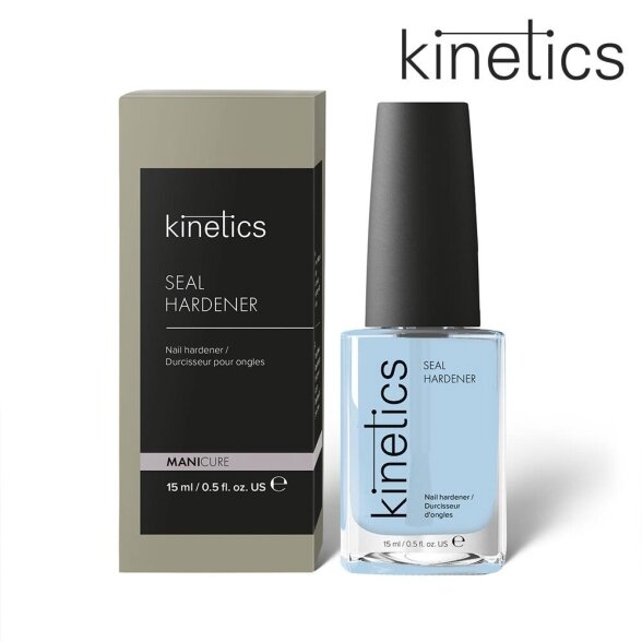 Kinetics nagų stipriklis-drėkiklis SEAL sausiems ir lūžinėjantiems nagams, 15ml Kinetics nagų stipriklis-drėkiklis SEAL sausiems ir lūžinėjantiems nagams, 15ml