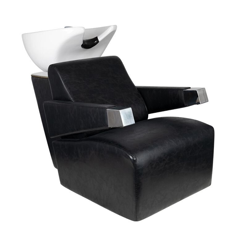Hairdressing sink HSB78, black sp. Hairdressing sink HSB78, black sp.
