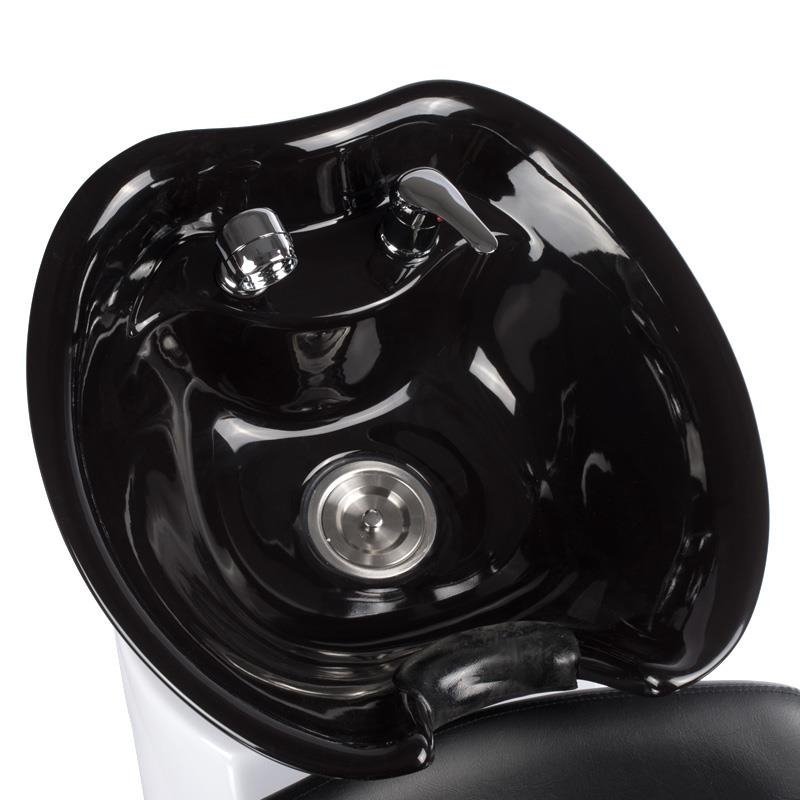 Hairdressing sink LIVIO, black sp. 3 Hairdressing sink LIVIO, black sp. 3
