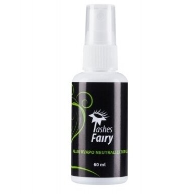 Glue odor neutralizer Lashes Fairy, 60 ml