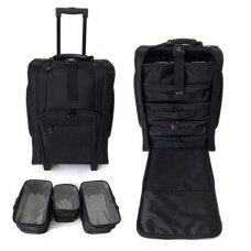 Kosmetikos - vizažo krepšys KC-N46S, juodos sp.