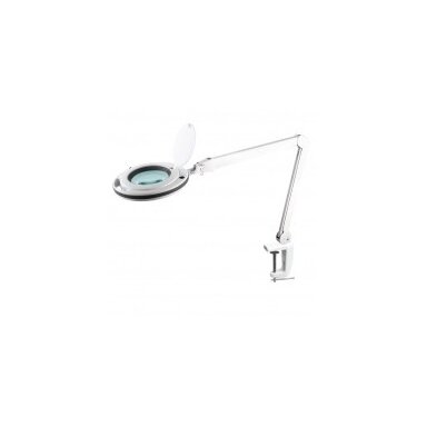 Cosmetic LED lamp with magnifying glass 6017