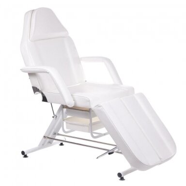 Kosmetologinis krėslas BW-263, baltas Kosmetologinis krėslas BW-263, baltas