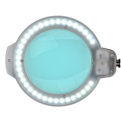 Kosmetologinė LED lempa su lupa MOONLIGHT, su ratukais 115252 3