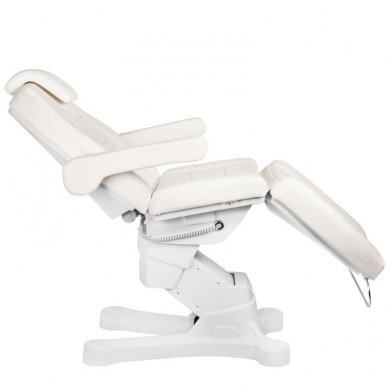 Kosmetologinis elektrinis krėslas-lova A-207 WHITE 5