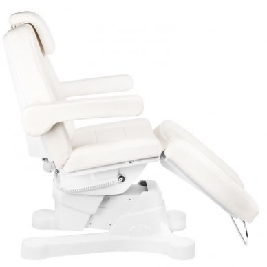 Kosmetologinis elektrinis krėslas-lova A-207 WHITE 6