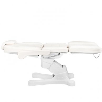 Kosmetologinis elektrinis krėslas-lova A-207 WHITE 7