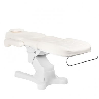 Kosmetologinis elektrinis krėslas-lova A-207 WHITE 3
