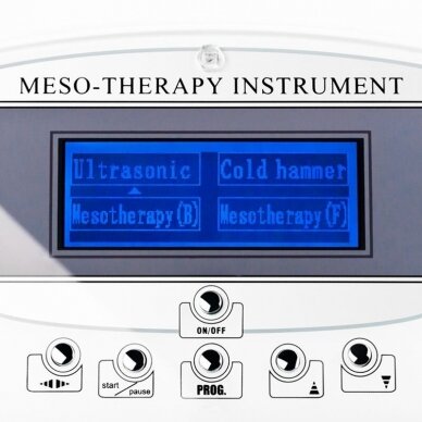 Kosmetologinis prietaisas mezoterapijai GIOVANNI CLASSIC MESOTHERAPIA 2