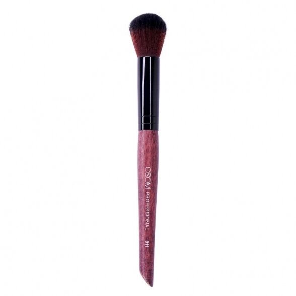 Kosmetinis teptukas OSOM Professional Small Round Contour brush, mažas, skaistalams Kosmetinis teptukas OSOM Professional Small Round Contour brush, mažas, skaistalams