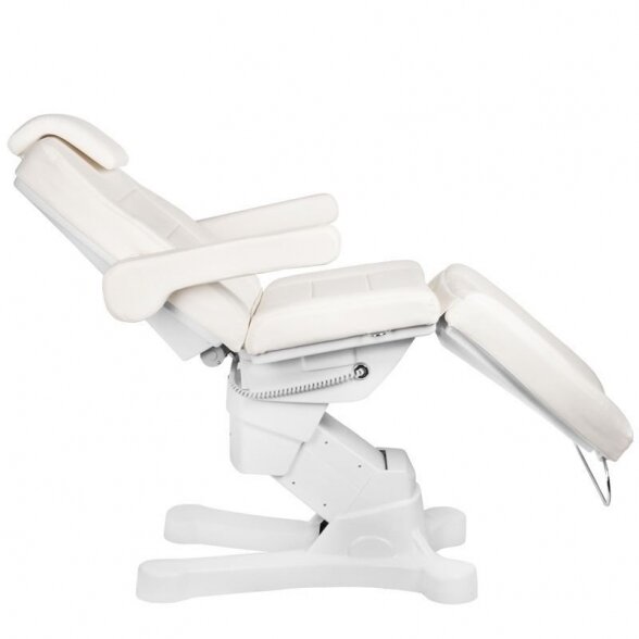 Kosmetologinis elektrinis krėslas-lova A-207 WHITE 5 Kosmetologinis elektrinis krėslas-lova A-207 WHITE 5