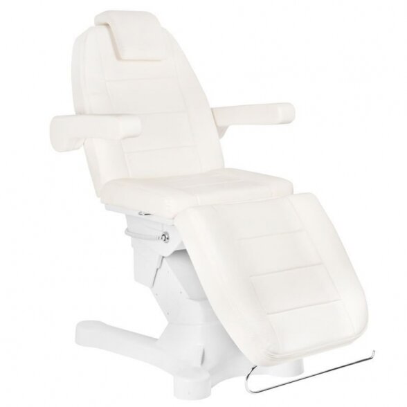 Kosmetologinis elektrinis krėslas-lova A-207 WHITE 11 Kosmetologinis elektrinis krėslas-lova A-207 WHITE 11