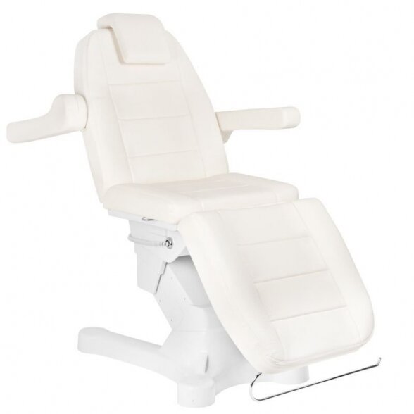 Kosmetologinis elektrinis krėslas-lova A-207 WHITE 1 Kosmetologinis elektrinis krėslas-lova A-207 WHITE 1