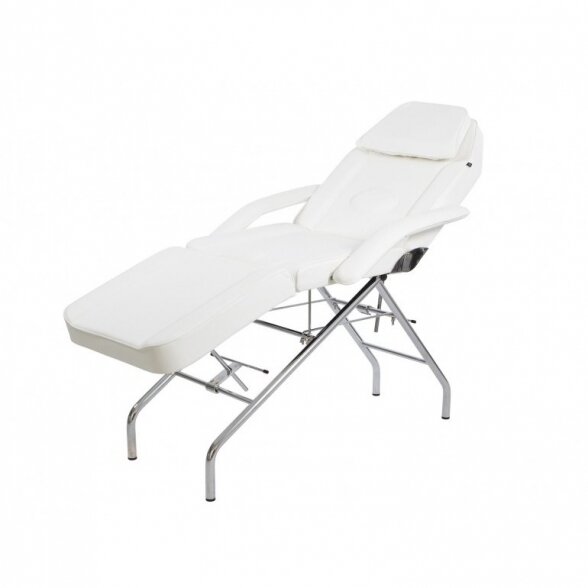 Cosmetology mechanical chair - bed Weelko Vomex, white Cosmetology mechanical chair - bed Weelko Vomex, white
