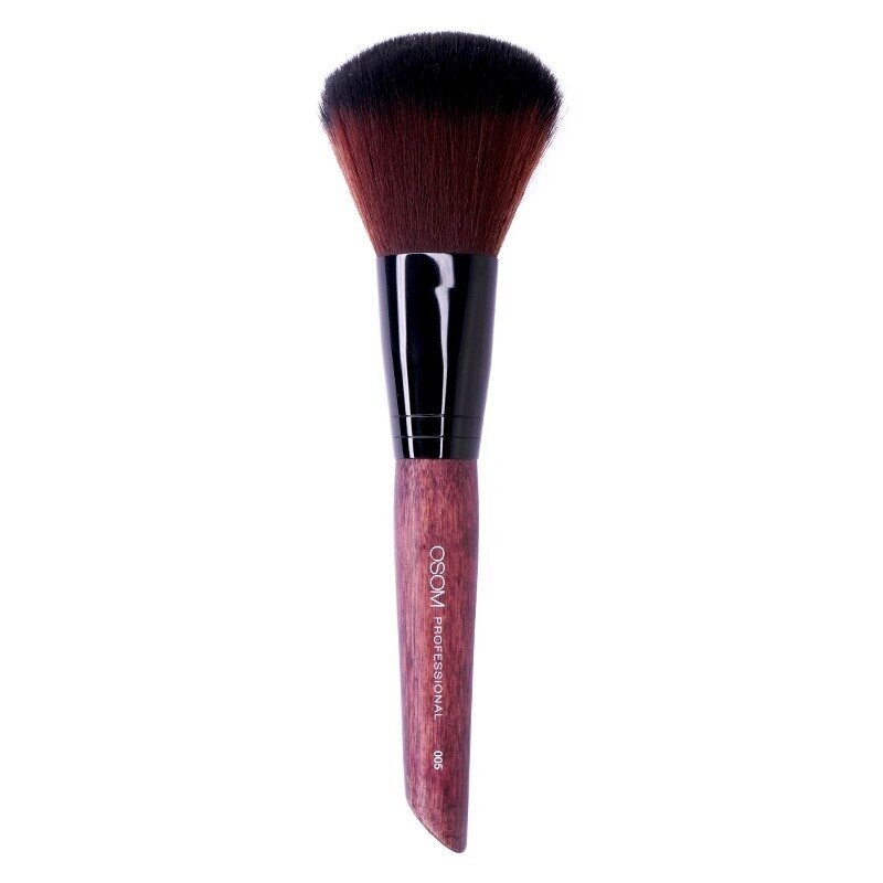 Kosmetinis teptukas OSOM Professional Precision powder brush, tinka biriai, mineralinei pudrai Kosmetinis teptukas OSOM Professional Precision powder brush, tinka biriai, mineralinei pudrai