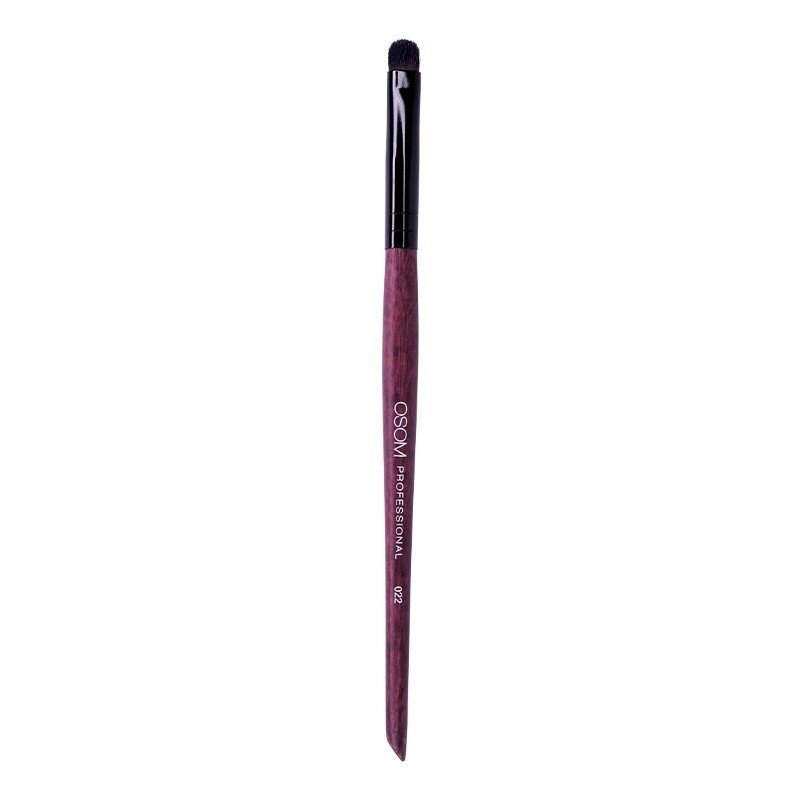 Kosmetinis teptukas OSOM Professional Small oval shadow brush, tinka akių šešėliams Kosmetinis teptukas OSOM Professional Small oval shadow brush, tinka akių šešėliams