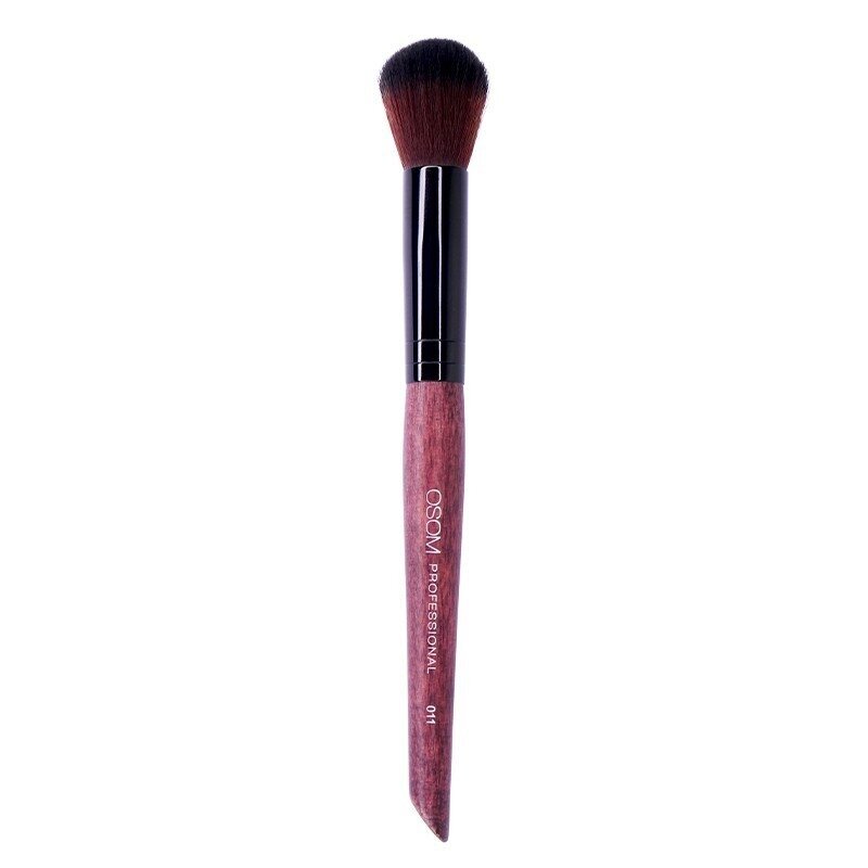 Kosmetinis teptukas OSOM Professional Small Round Contour brush, mažas, skaistalams Kosmetinis teptukas OSOM Professional Small Round Contour brush, mažas, skaistalams