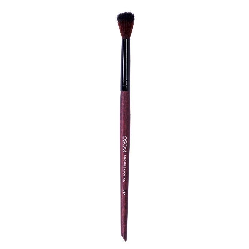 Cosmetic brush OSOM Professional Tapered blending brush, thin, for distributing eye shadows