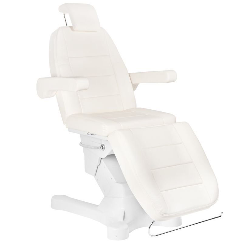 Kosmetologinis elektrinis krėslas-lova A-207 WHITE Kosmetologinis elektrinis krėslas-lova A-207 WHITE