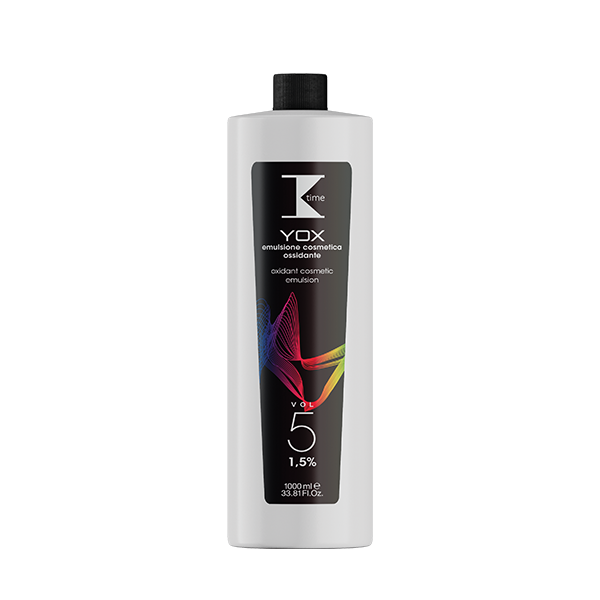 K time YOX hair OXIDANT 10 VOL 3%, 1000ml K time YOX hair OXIDANT 10 VOL 3%, 1000ml