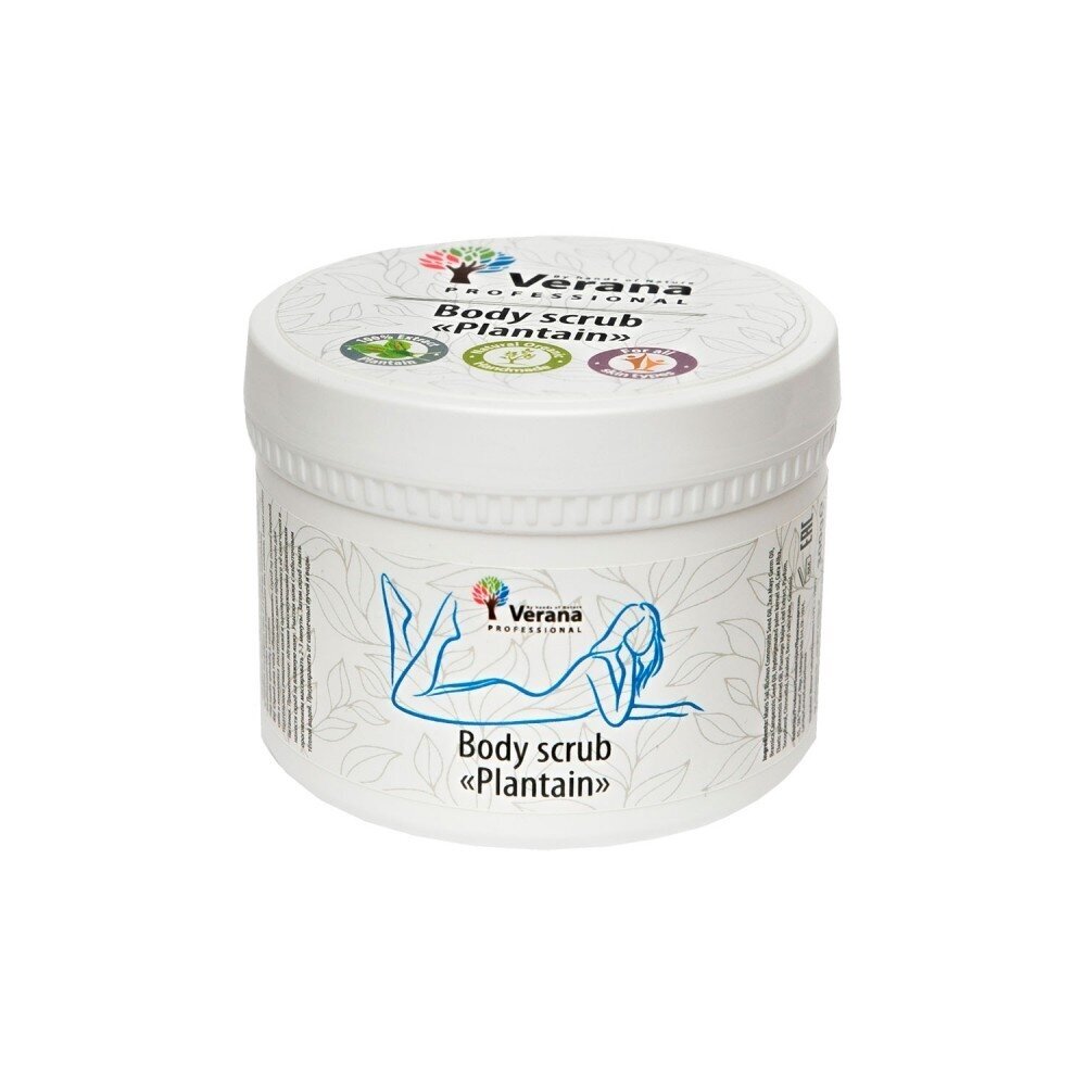 Kūno šveitiklis GYSLOTIS, 300g, VERANA Kūno šveitiklis GYSLOTIS, 300g, VERANA