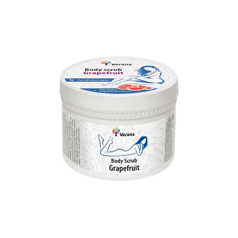 Kūno šveitiklis Verana Greipfrutas, 300g