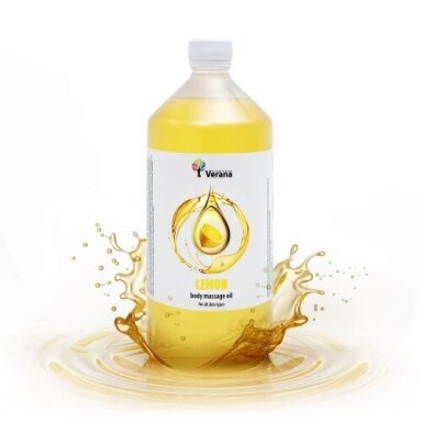 Kūno masažo aliejus Citrina, 1000 ml. Kūno masažo aliejus Citrina, 1000 ml.