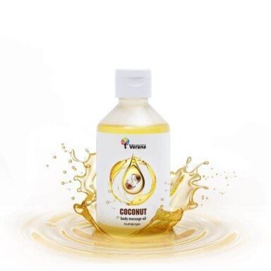 Kūno masažo aliejus Kokosas Verana, 250ml Kūno masažo aliejus Kokosas Verana, 250ml