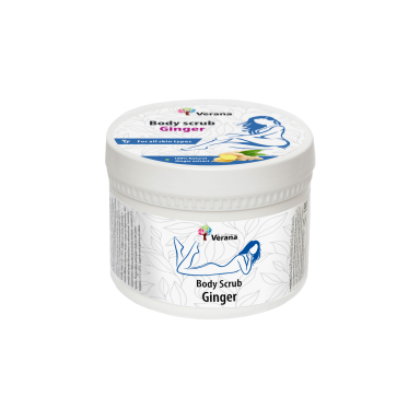Body scrub Ginger 300g, Verana Body scrub Ginger 300g, Verana