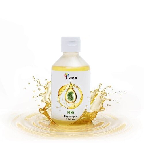 Body massage oil Pine, 250ml Body massage oil Pine, 250ml