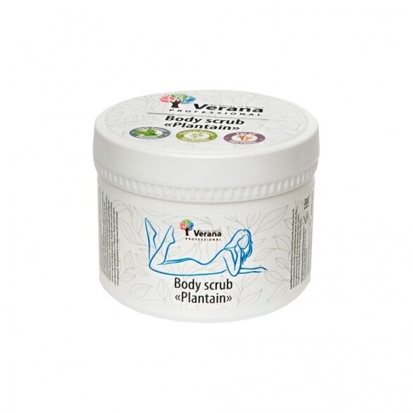 Kūno šveitiklis GYSLOTIS, 300g, VERANA Kūno šveitiklis GYSLOTIS, 300g, VERANA