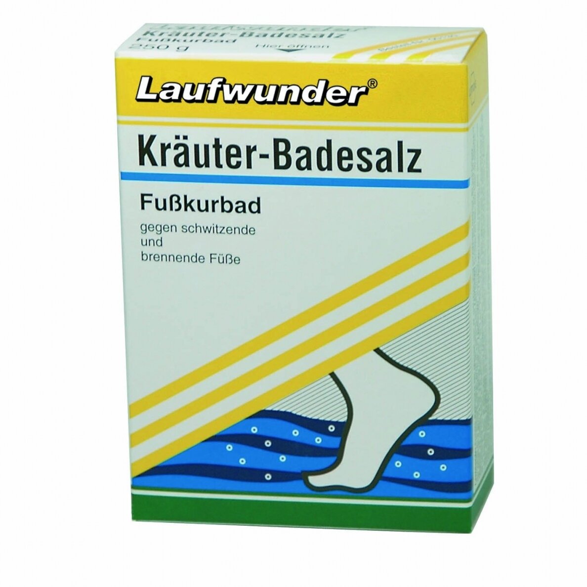 Laufwunder Herbal Bath, соль для ванн - с экстрактами трав, 250г 1 Laufwunder Herbal Bath, соль для ванн - с экстрактами трав, 250г 1