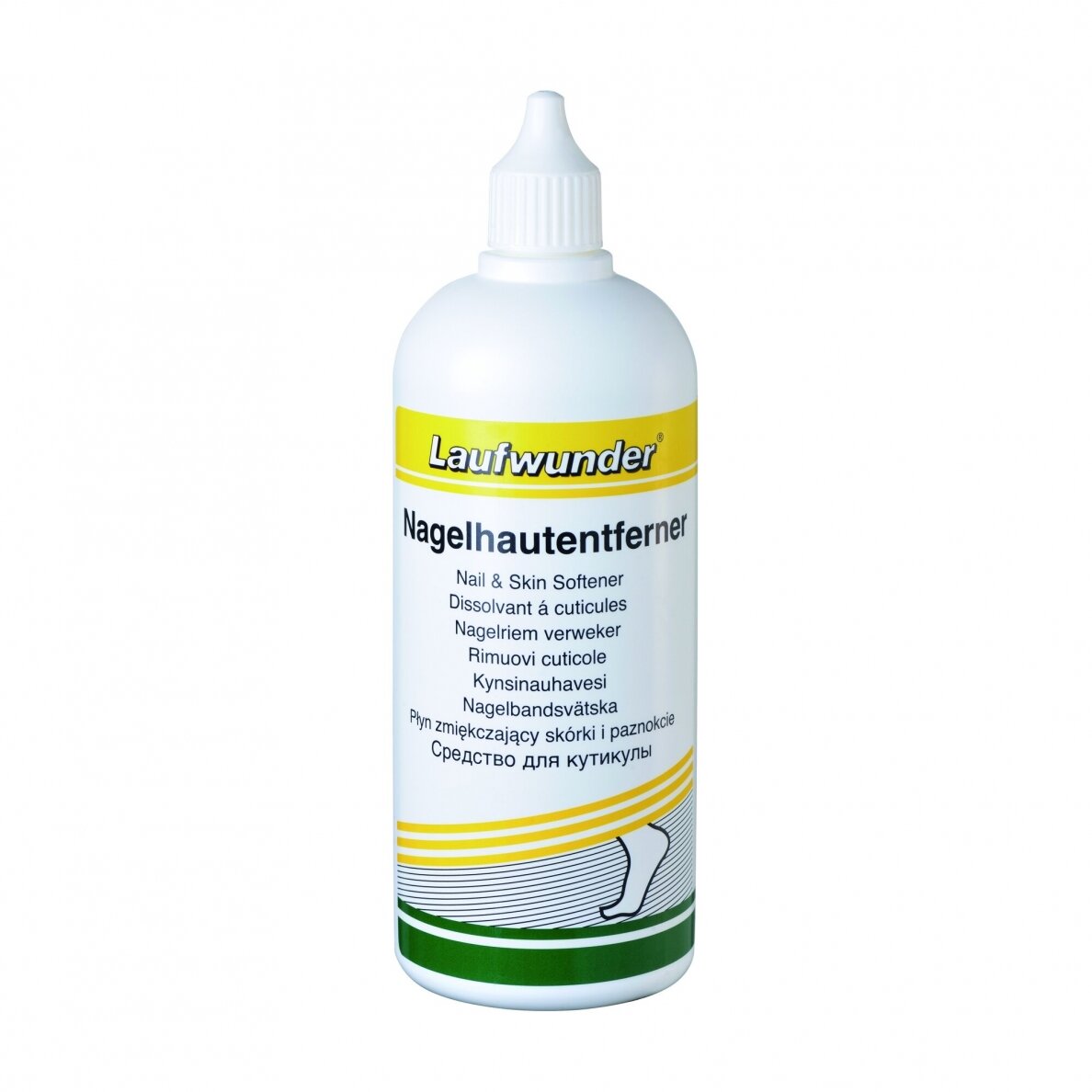 Laufwunder Nail Cuticle Remover, 250 ml 1 Laufwunder Nail Cuticle Remover, 250 ml 1