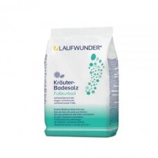 Laufwunder Herbal bath, vonios druska – su žolelių ekstraktais, 250g