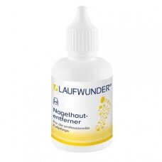 Laufwunder Nagelhautentferner, odelių šalintojas, 50 ml