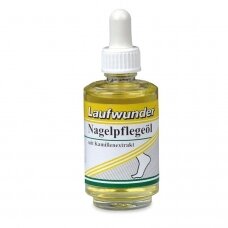 Laufwunder Nail Care oil, nagų ir odelių minkštinamasis aliejus su vitaminais, 50ml