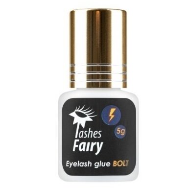 Lashes Fairy Bolt glue for eyelash extensions, 5 g