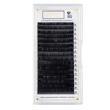 Lashes Fairy MiNKY volume eyelashes D 0.07, length 8mm Lashes Fairy MiNKY volume eyelashes D 0.07, length 8mm