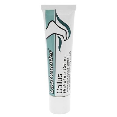Laufwunder “Callus“, pėdų kremas suteikia minkštumo ir elastingumo, 30ml