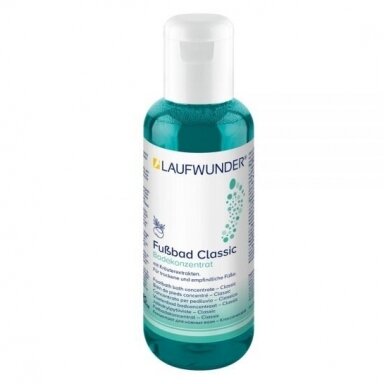 Laufwunder Cremebad, skystis voniai su žolelių ekstraktu, pavargusioms kojoms 200ml Laufwunder Cremebad, skystis voniai su žolelių ekstraktu, pavargusioms kojoms 200ml