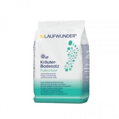 Laufwunder Herbal bath, vonios druska – su žolelių ekstraktais, 250g Laufwunder Herbal bath, vonios druska – su žolelių ekstraktais, 250g