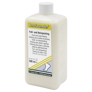 Laufwunder Peeling, šveičiamasis kremas su aloe vera ekstraktu, 500 ml Laufwunder Peeling, šveičiamasis kremas su aloe vera ekstraktu, 500 ml