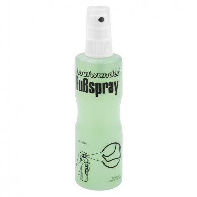 Laufwunder Foot spray Fusspray, dezodoruojamasis pėdų purškiklis, 125 ml 1
