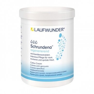 Laufwunder Schrundena, kremas suskilinėjusiai pėdų odai, 900 ml