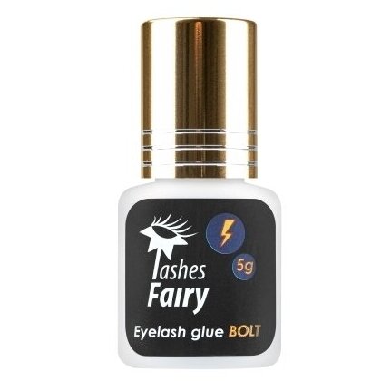 Lashes Fairy Bolt klijai blakstienų priauginimui, 5 g Lashes Fairy Bolt klijai blakstienų priauginimui, 5 g